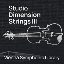 Vienna Symphonic Library Studio Dimension Strings III