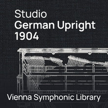 Vienna Symphonic Library Studio German Upright 1904