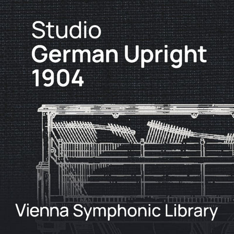 Vienna Studio German Upright 1904 Full Library
