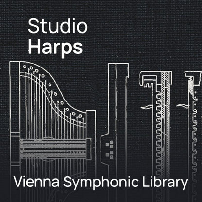 Vienna Symphonic Library Studio Harps