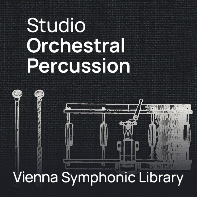 Vienna Symphonic Library Studio Orchestral Percussion