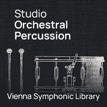Vienna Symphonic Library Studio Orchestral Percussion