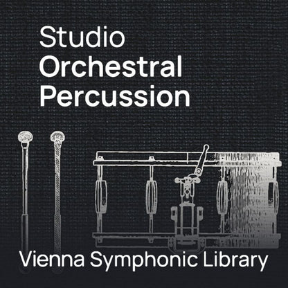 Vienna Symphonic Library Studio Orchestral Percussion