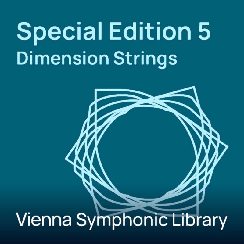 Vienna Symphonic Library Studio Special Edition Vol. 5 - Dimension Strings