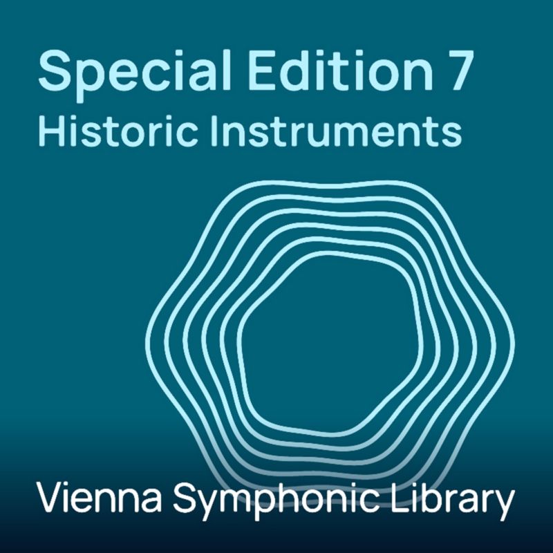 Vienna Symphonic Library Studio Special Edition Vol. 7 - Historic Instruments