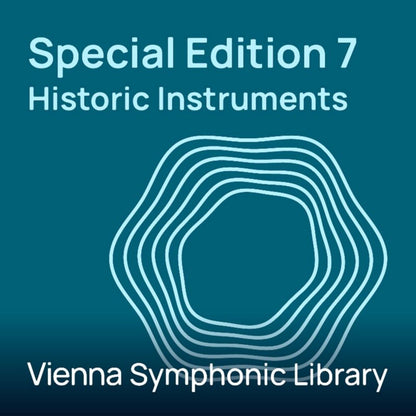 Vienna Symphonic Library Studio Special Edition Vol. 7 - Historic Instruments