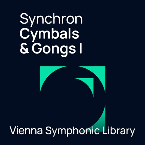 Vienna Synchron Cymbals & Gongs I Full Library