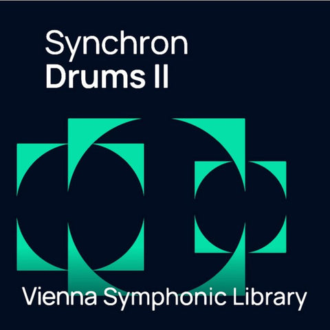 Vienna Synchron Drums II Full Library