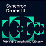 Vienna Synchron Drums III Full Library Virtual Instrument