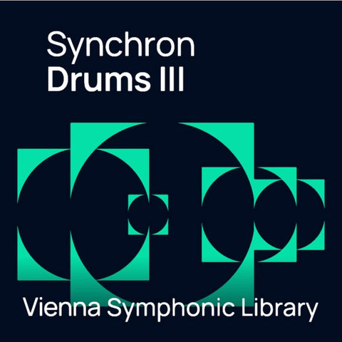 Vienna Synchron Drums III Full Library Virtual Instrument