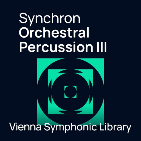 Vienna Synchron Orchestral Percussion III Full Library Virtual Instrument