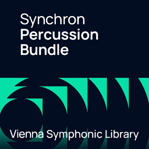 Vienna Synchron Percussion Bundle Full Library