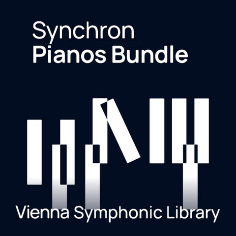 Vienna Synchron Pianos Bundle Standard Library