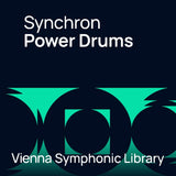 Vienna Synchron Power Drums Standard Library