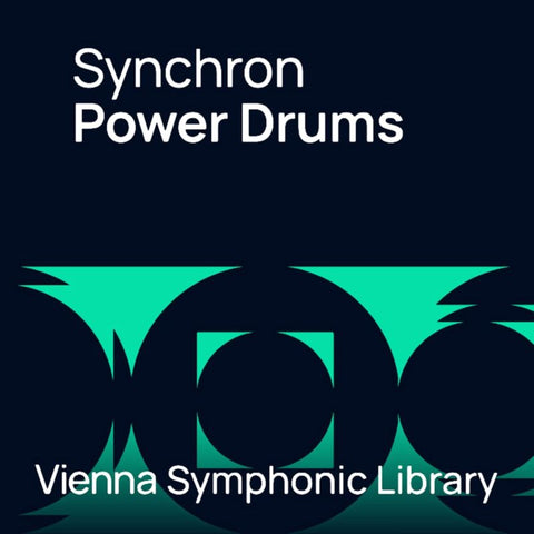 Vienna Synchron Power Drums Full Library