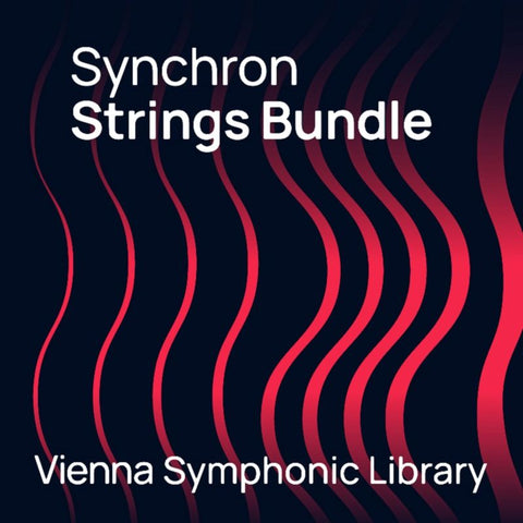 Vienna Synchron Strings Bundle Full Library