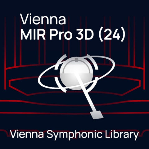 Vienna MIR Pro 3D (24) - Upgrade from MIR Pro 24