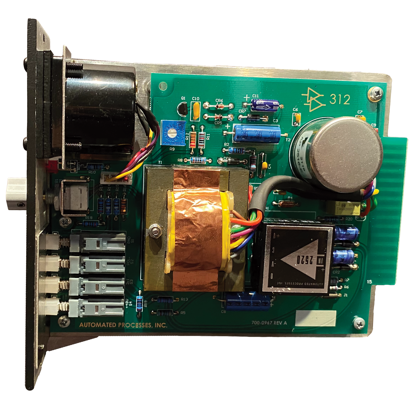API 312 Preamplifier (500-Series Module)