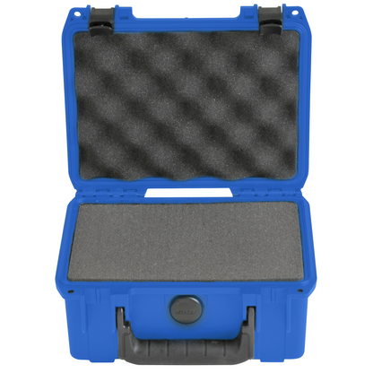 SKB 3i-0806-3A-C iSeries Utility Case (Blue - Cubed Foam) - Waterproof Injection Molded