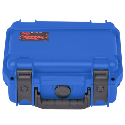 SKB 3i-0907-4A-E iSeries Utility Case (Blue - Cubed Foam) - Waterproof Injection Molded