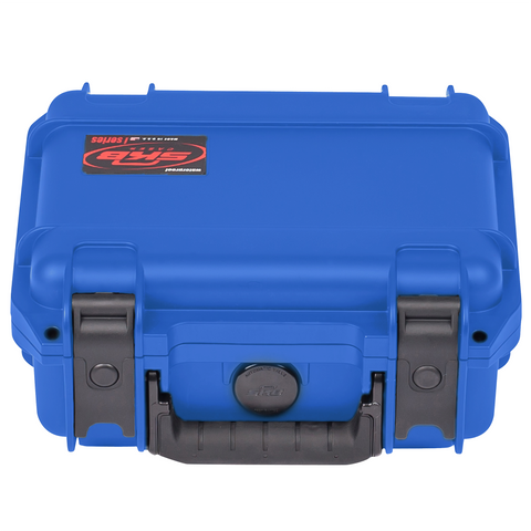 SKB 3i-0907-4A-E iSeries Utility Case (Blue - Cubed Foam) - Waterproof Injection Molded