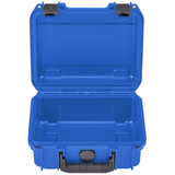 SKB 3i-0907-4A-E iSeries Utility Case (Blue - Cubed Foam) - Waterproof Injection Molded