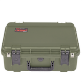 SKB 3i-1813-7M-E iSeries Utility Case (Olive - Empty) - Waterproof Injection Molded