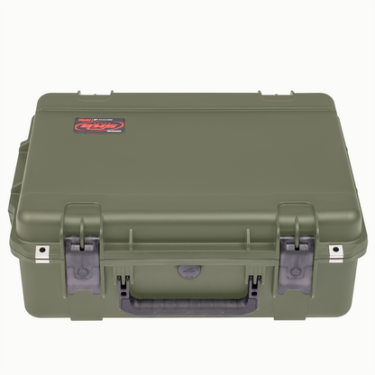 SKB 3i-2015-7M-E iSeries Utility Case (Olive - Empty) - Waterproof Injection Molded