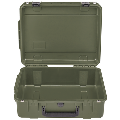 SKB 3i-2015-7M-E iSeries Utility Case (Olive - Empty) - Waterproof Injection Molded