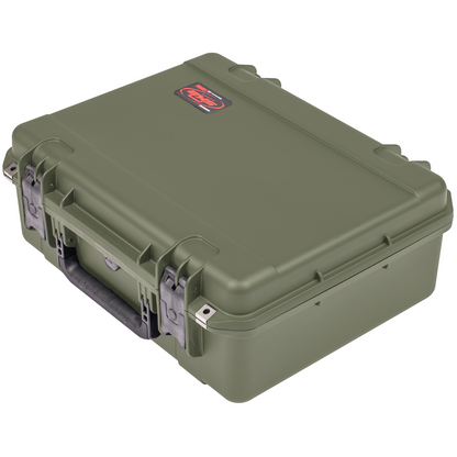 SKB 3i-2015-7M-E iSeries Utility Case (Olive - Empty) - Waterproof Injection Molded