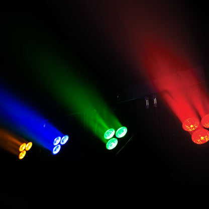 Chauvet 4BAR LT QuadBT LED Lighting Kit - 4BARLTQUADBT