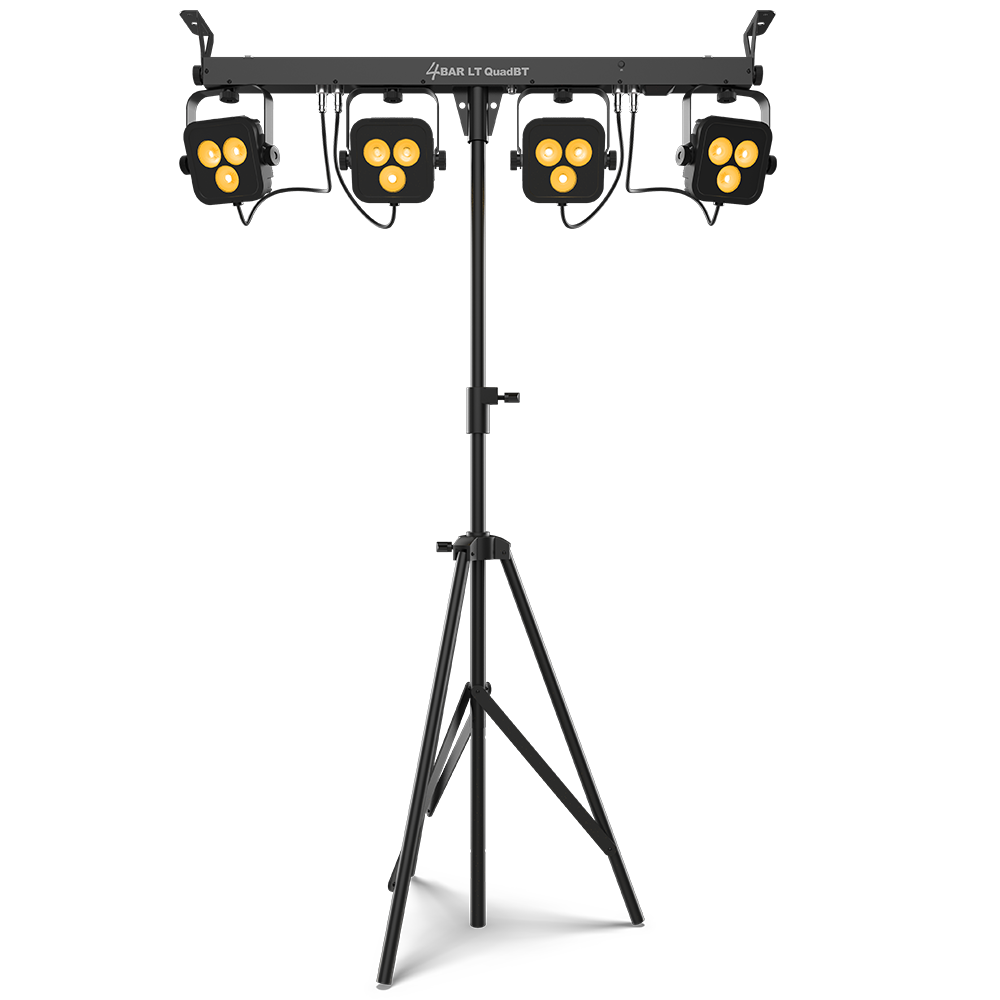 CHAUVET DJ 4Bar LT QuadBT LED Light System (RGBA)
