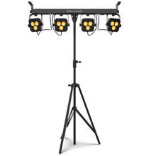CHAUVET DJ 4Bar LT QuadBT LED Light System (RGBA)