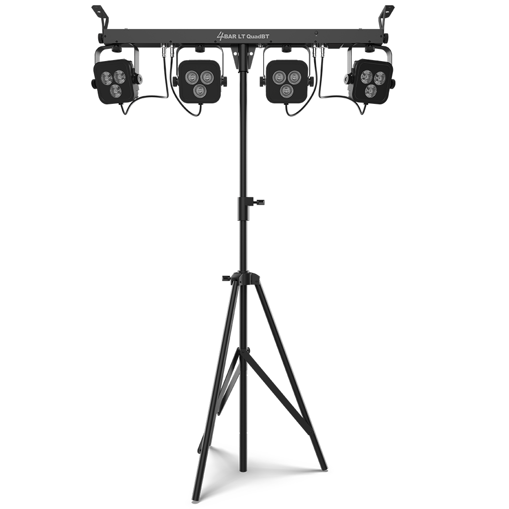 CHAUVET DJ 4Bar LT QuadBT LED Light System (RGBA)