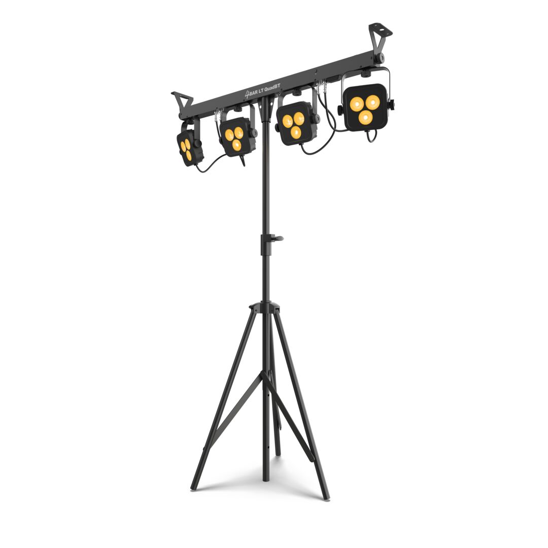 Chauvet 4BAR LT QuadBT LED Lighting Kit - 4BARLTQUADBT