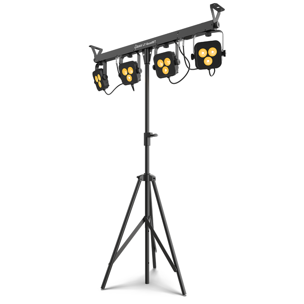 CHAUVET DJ 4Bar LT QuadBT LED Light System (RGBA)
