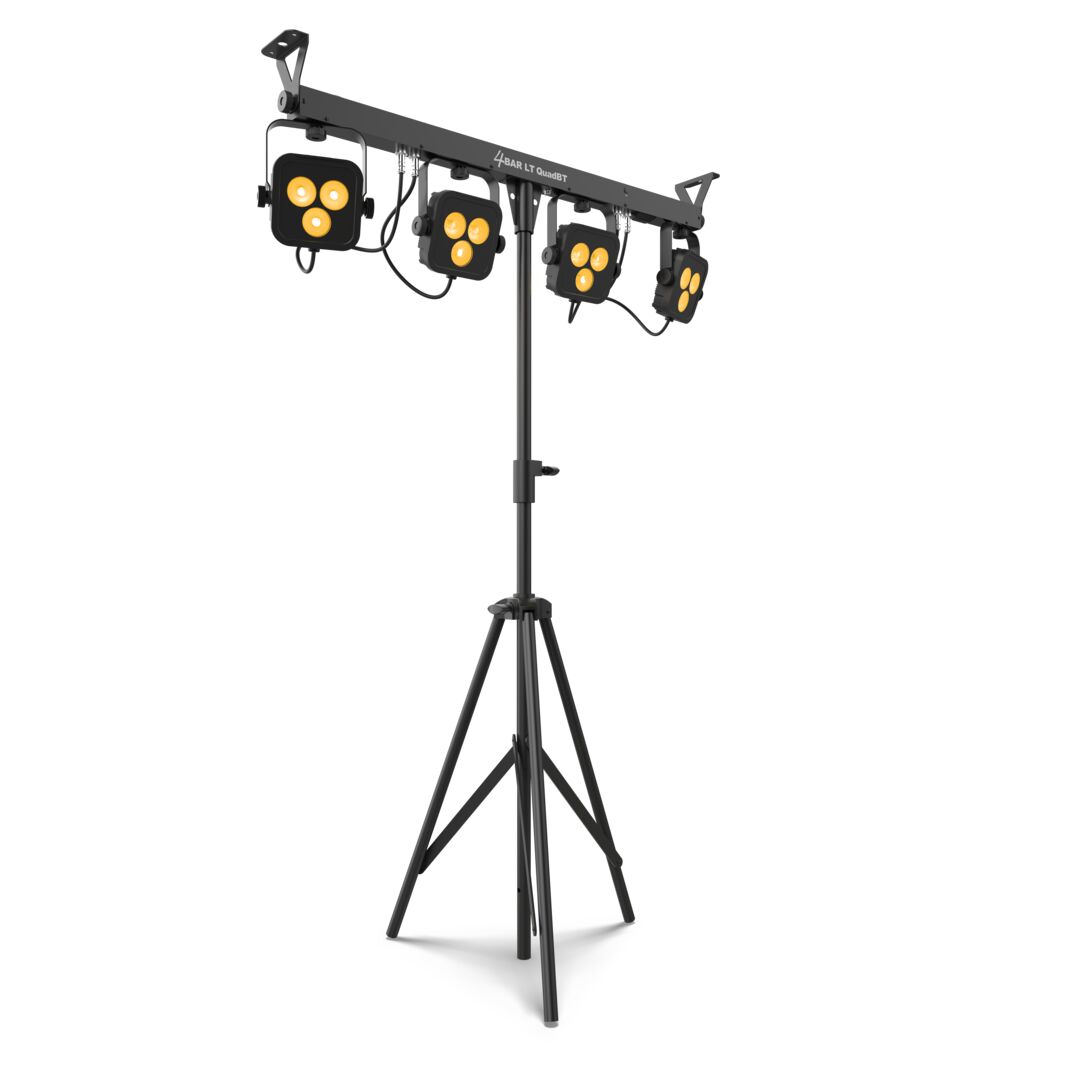 Chauvet 4BAR LT QuadBT LED Lighting Kit - 4BARLTQUADBT