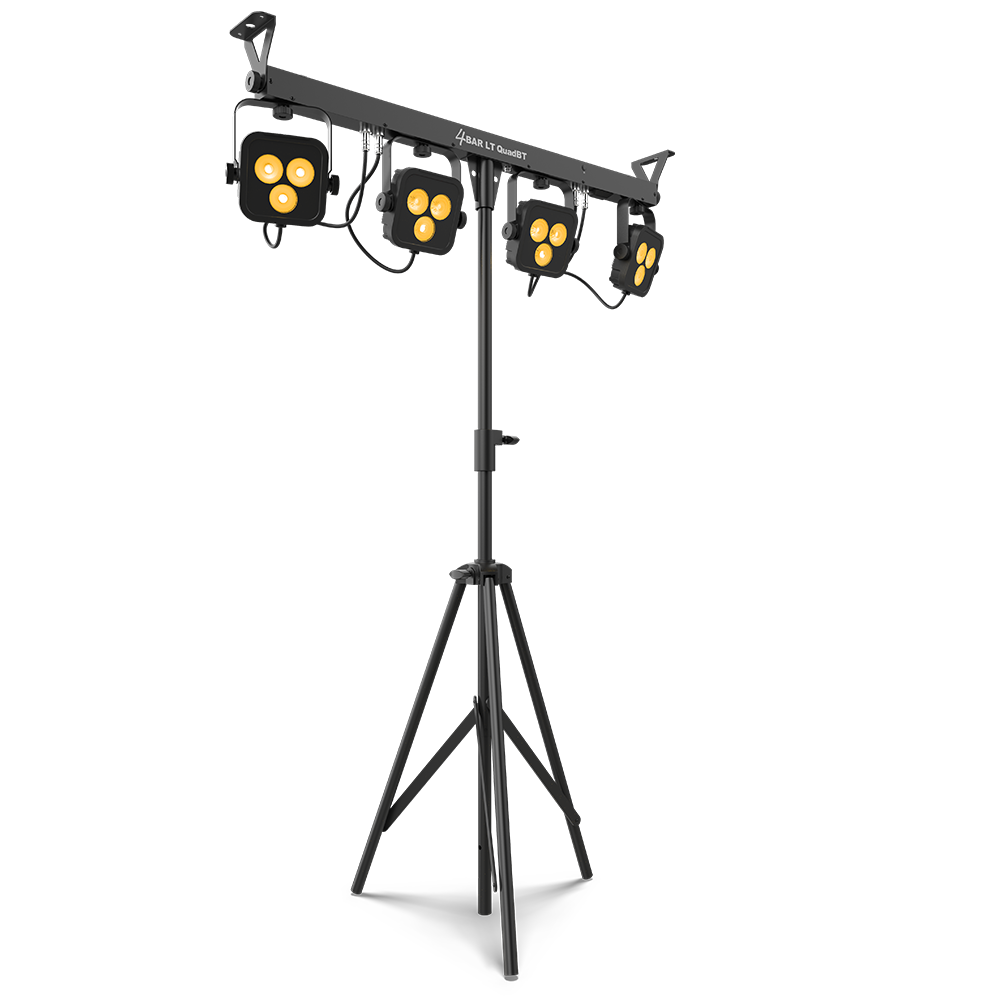 CHAUVET DJ 4Bar LT QuadBT LED Light System (RGBA)