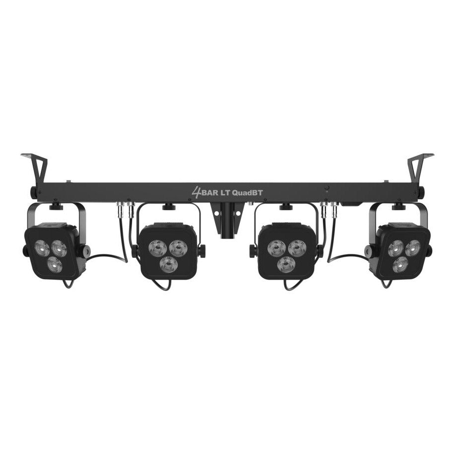 Chauvet 4BAR LT QuadBT LED Lighting Kit - 4BARLTQUADBT