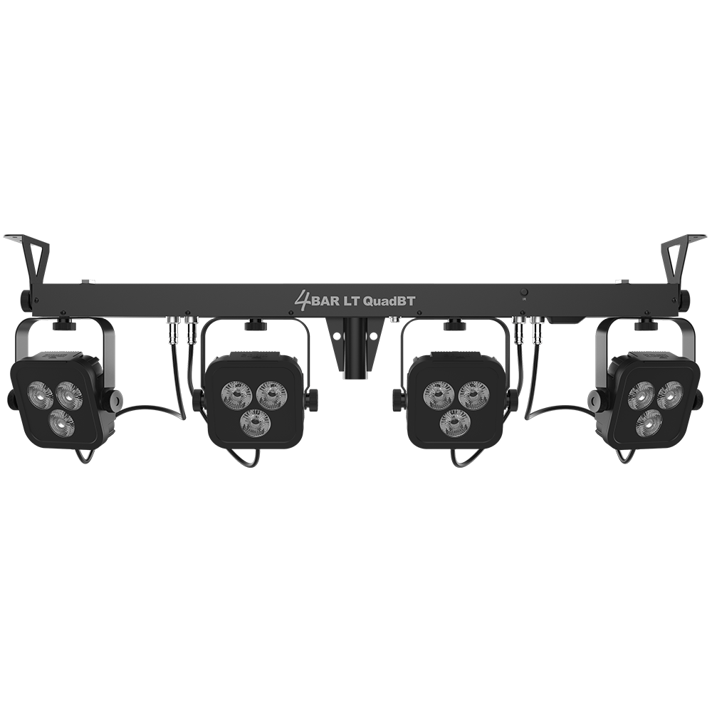 CHAUVET DJ 4Bar LT QuadBT LED Light System (RGBA)