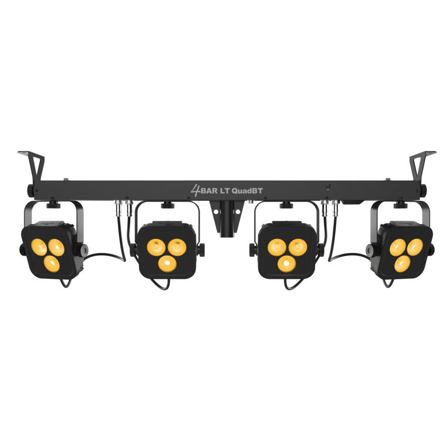 Chauvet 4BAR LT QuadBT LED Lighting Kit - 4BARLTQUADBT