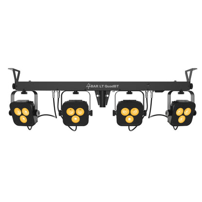 Chauvet 4BAR LT QuadBT LED Lighting Kit - 4BARLTQUADBT