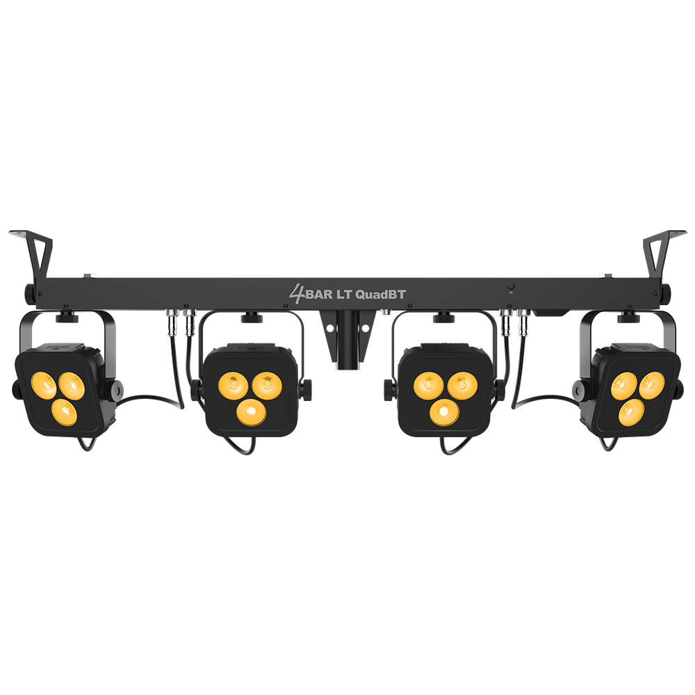 CHAUVET DJ 4Bar LT QuadBT LED Light System (RGBA)