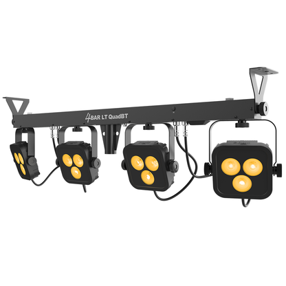 CHAUVET DJ 4Bar LT QuadBT LED Light System (RGBA)