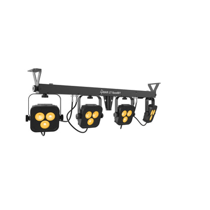 Chauvet 4BAR LT QuadBT LED Lighting Kit - 4BARLTQUADBT