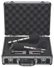 AKG C451 B Matched Pair Condenser Microphone