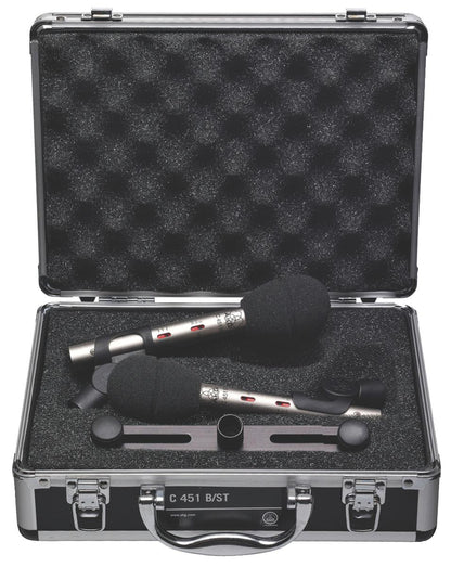 AKG C451 B Matched Pair Condenser Microphone