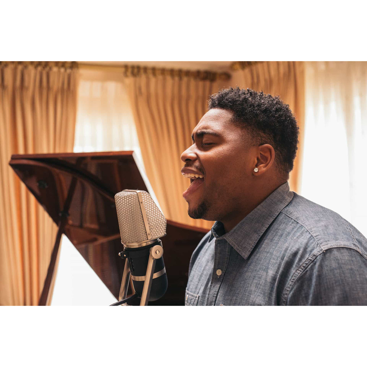 AEA KU4 Ribbon Microphone