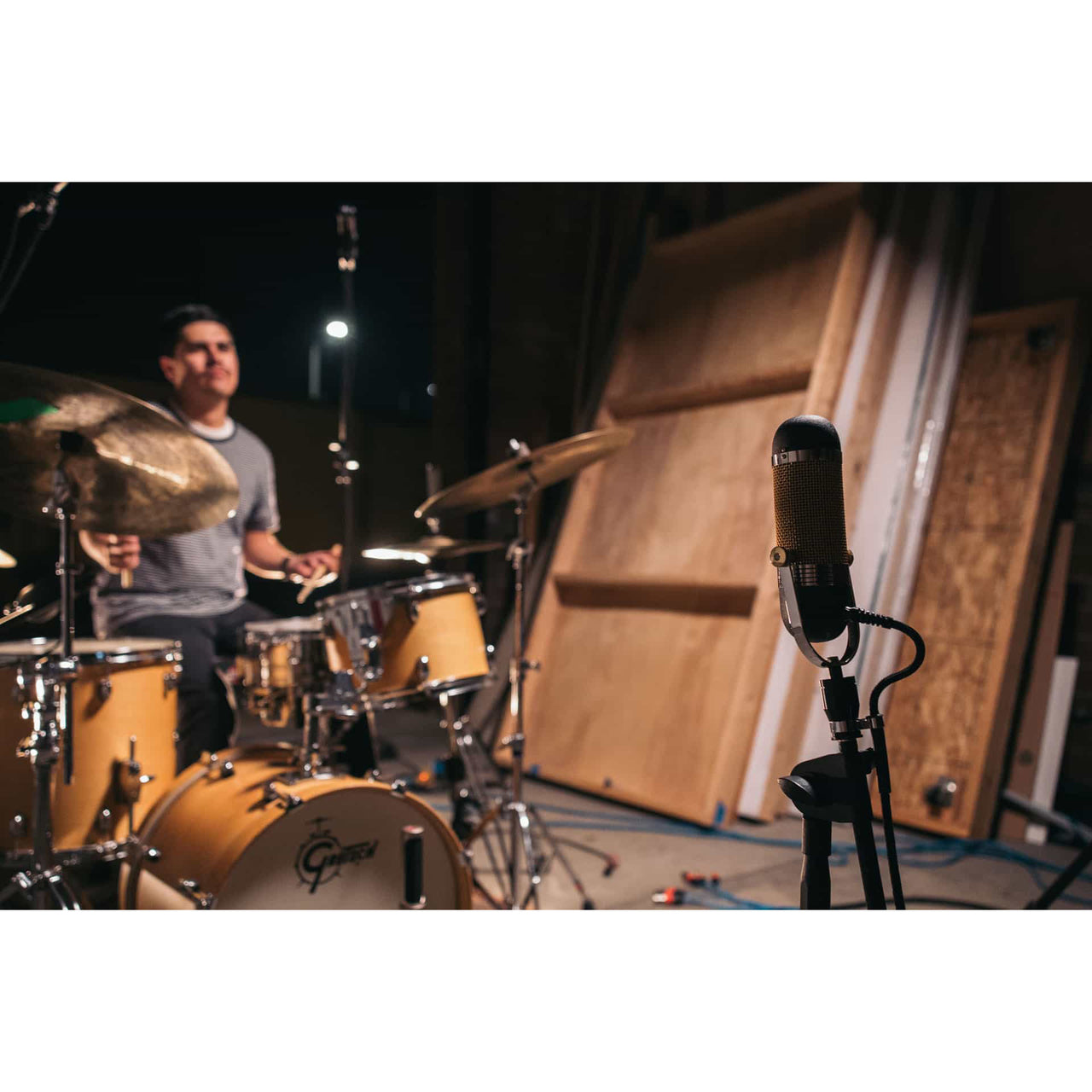 AEA R84A Ribbon Microphone (Phantom-Powered)