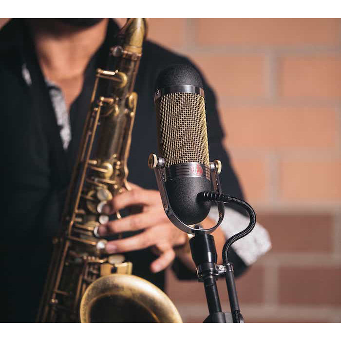 AEA R84A Ribbon Microphone (Phantom-Powered)